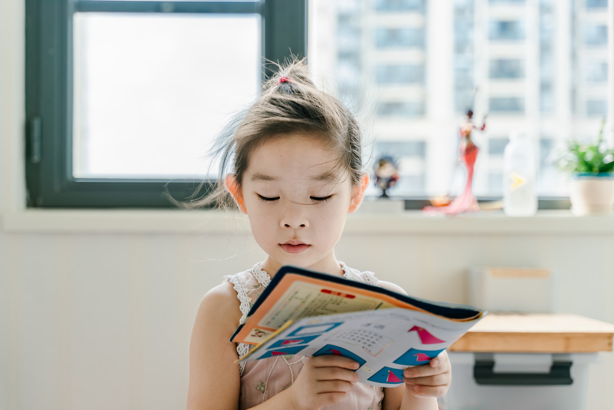 Healing Chapters Foundation Girl Reading Book